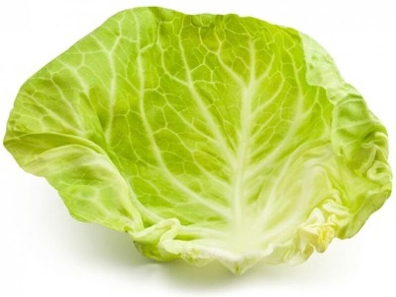 კისერზე წასმული კომბოსტოს ფოთოლი დაგეხმარებათ ოსტეოქდროზის გამო ტკივილის შემსუბუქებაში.