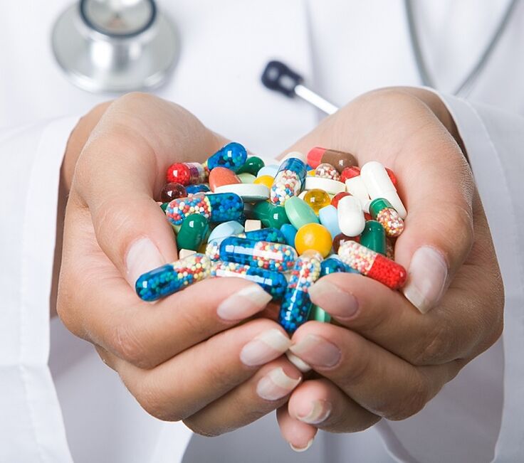 მედიკამენტები საშვილოსნოს ყელის ოსტეოქონდროზის სამკურნალოდ