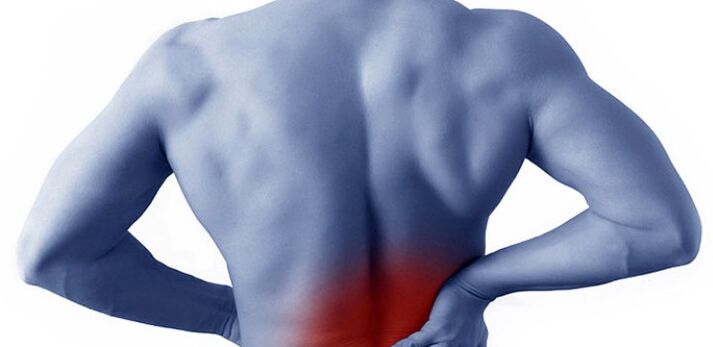 ტკივილი წელის არეში